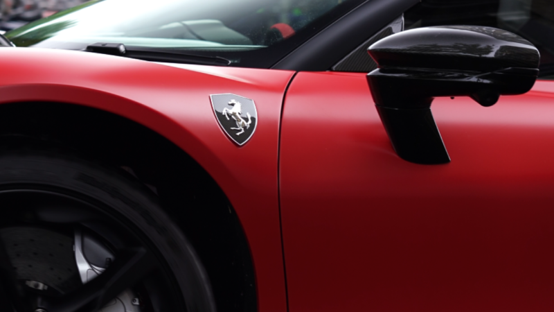 Photo of My Ricambi Carbon Fibre Fender Shields for the Ferrari 458 Italia/Spider - Image 7